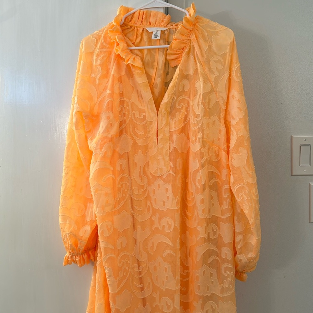 Orange H&M Dress